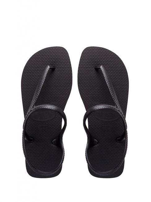 HAVAIANAS FLASH URBAN  Klapki CZARNY - Buty damskie