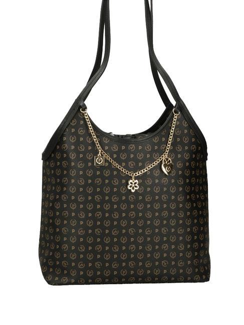 POLLINI HERITAGE Torba na zakupy Czarny - Torby damskie