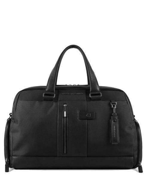 PIQUADRO BRIEF 2 Torba podróżna z przegrodą na buty Czarny - Mnóstwo