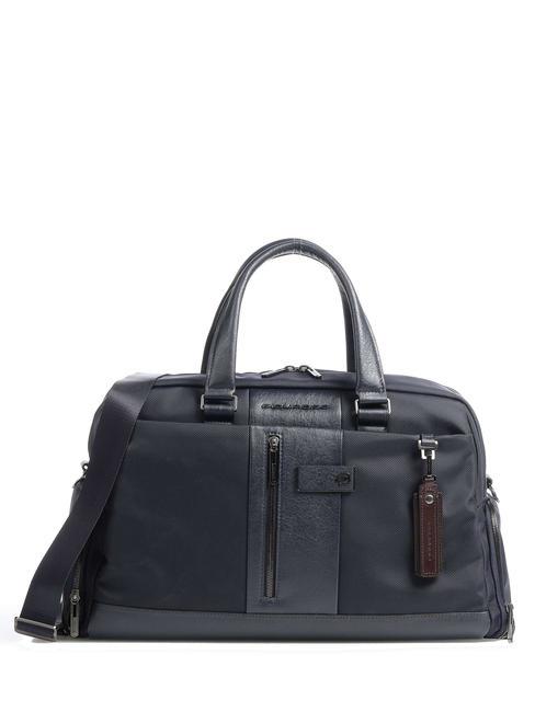 PIQUADRO BRIEF 2 Torba podróżna z przegrodą na buty niebieski - Mnóstwo