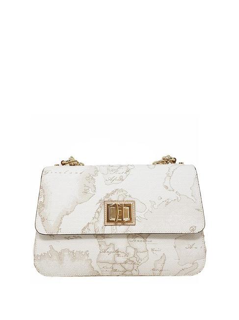 ALVIERO MARTINI PRIMA CLASSE GEO CLASSIC Torba na ramię / torba crossbody biały - Torby damskie