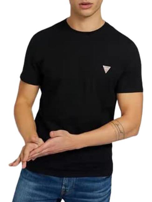 GUESS ORIGINAL Koszulka z logo odrzutowiec - Koszulki męskie