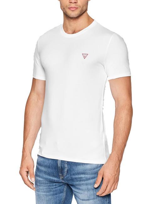 GUESS ORIGINAL Koszulka z logo czysto biały - Koszulki męskie