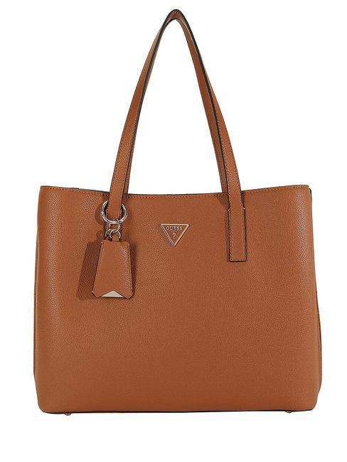 GUESS MERIDIAN Girlfriend Torba na ramię KONIAK - Torby damskie