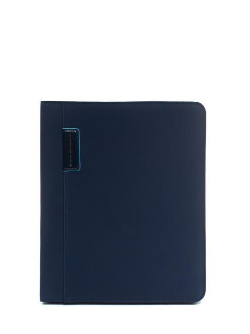 PIQUADRO CELION Schowek niebieski - Uchwyt i organizer na tablet