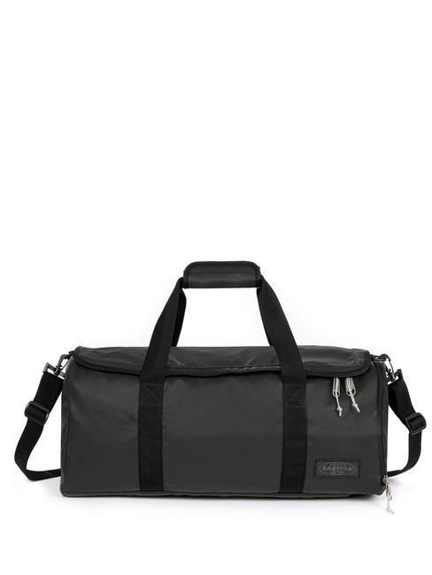 EASTPAK PERCE MORE Torba podróżna z paskiem na ramię czarna plandeka - Mnóstwo