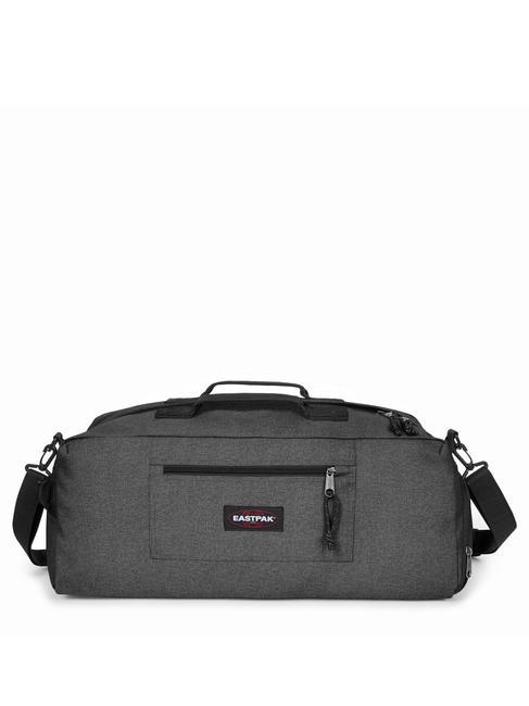EASTPAK DUFFL'R L Torba podróżna z paskiem na ramię CzarnyDenim - Mnóstwo