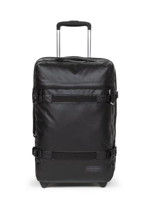 EASTPAK TRANSIT'R S WP Wózek na bagaż podręczny, wodoodporny czarna plandeka - Bagaż podręczny