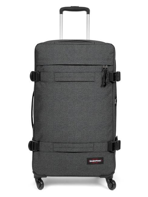 EASTPAK TRANSIT'R 4 L Duży wózek CzarnyDenim - Wózki półsztywne