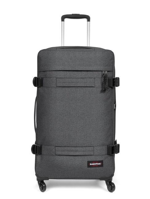 EASTPAK TRANSIT'R Wózek średniej wielkości CzarnyDenim - Wózki półsztywne