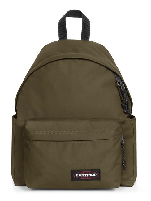 EASTPAK PADDED DAY PAK'R Plecak na laptopa 14" z kieszenią na butelkę z wodą armiaoliwka - Plecaki szkolne i rekreacyjne