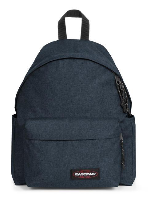EASTPAK PADDED DAY PAK'R Plecak na laptopa 14" z kieszenią na butelkę z wodą potrójny denim - Plecaki szkolne i rekreacyjne