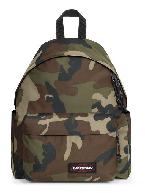 EASTPAK PADDED DAY PAK'R Plecak na laptopa 14" z kieszenią na butelkę z wodą kamuflaż - Plecaki szkolne i rekreacyjne