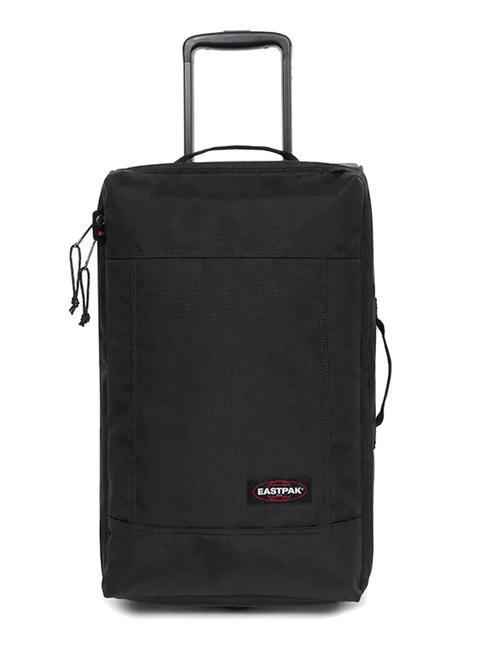 EASTPAK FIKTRA M Wózek średniej wielkości CZARNY - Wózki półsztywne