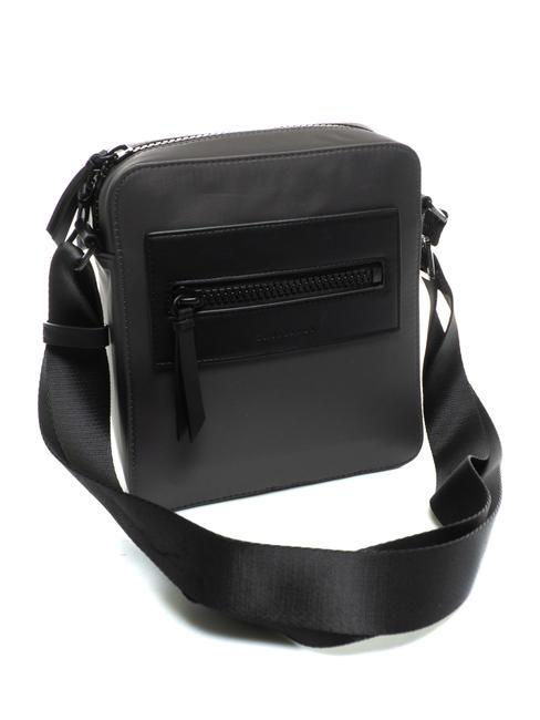 TRUSSARDI ZENITH Torba na ramię Ciemnoszary/Czarny - Torby na ramię męskie