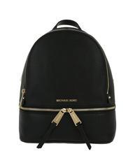 MICHAEL KORS RHEA Plecak sk&oacute;rzany czarny - Torby damskie - 1