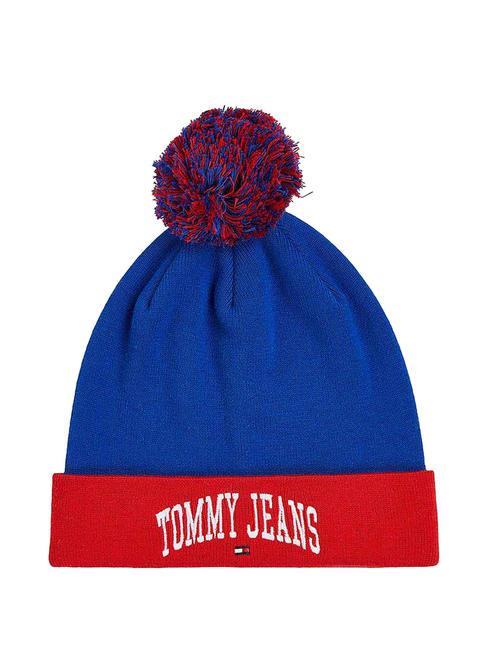 TOMMY HILFIGER COLLEGE VARSITY Czapka z pomponem wyryć - Włosy