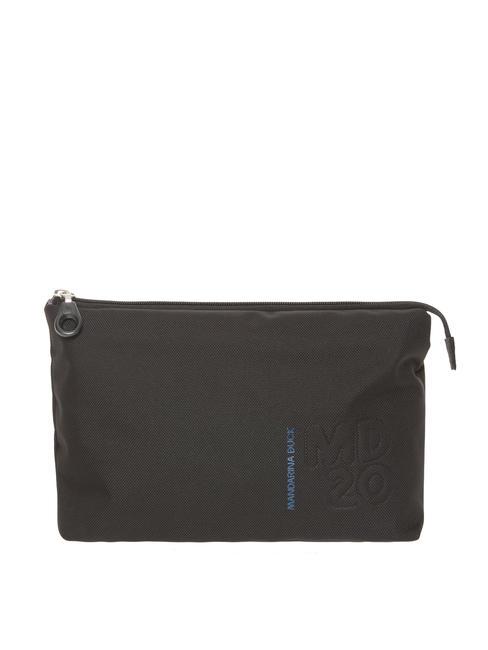 MANDARINA DUCK VANITY Sprzęgło CZARNY - Saszetki i artykuły pierwszej potrzeby