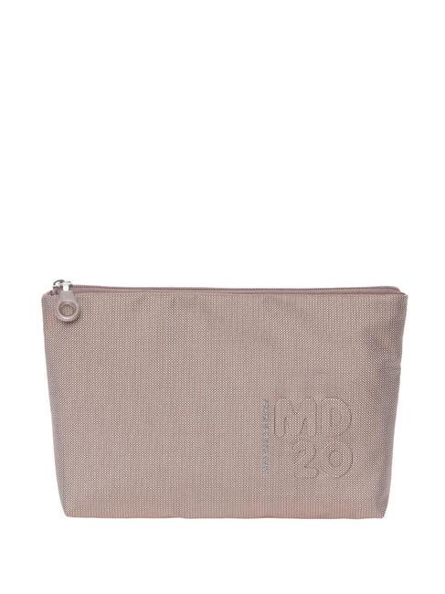 MANDARINA DUCK VANITY Sprzęgło Kolor ciemnoszary - Saszetki i artykuły pierwszej potrzeby