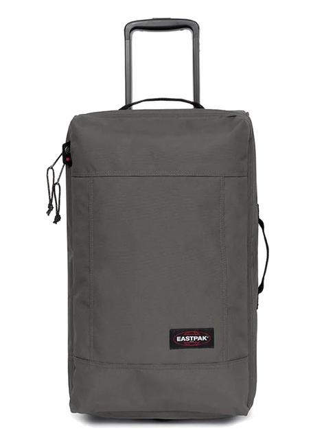 EASTPAK FIKTRA M Wózek średniej wielkości Wieloryb Szary - Wózki półsztywne