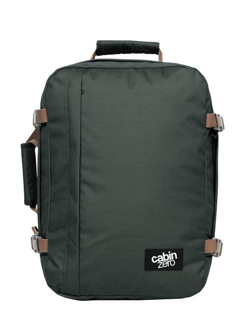 CABINZERO CLASSIC 36L Plecak podróżny pod siedzenie czarny piasek - Plecaki szkolne i rekreacyjne