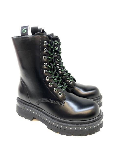 GUESS JOYA Buty do kostki  CZARNY - Buty damskie
