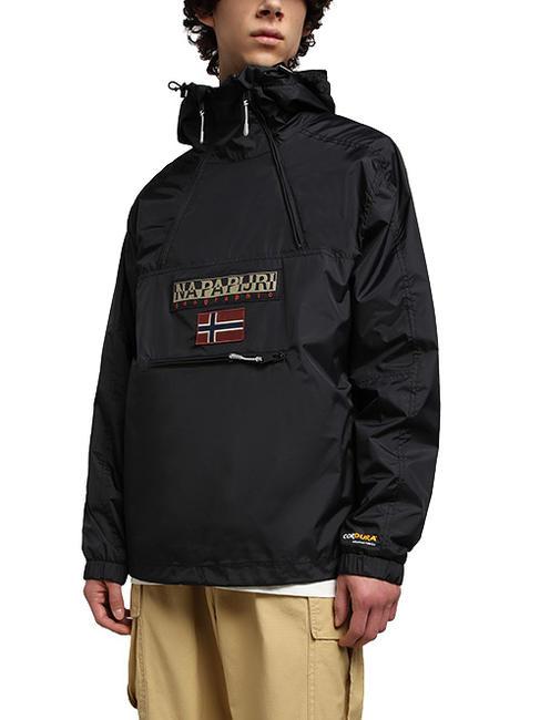 NAPAPIJRI NORTHFARER SUMMER Kurtka anorak czarny 041 - Kurtki męskie