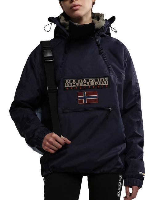 NAPAPIJRI NORTHFARER SUMMER Kurtka anorak granatowy - Kurtki męskie
