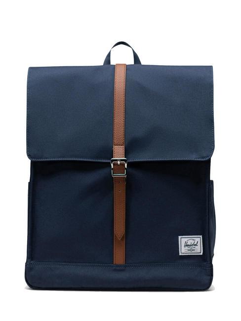 HERSCHEL CITY New Plecak granatowy - Plecaki szkolne i rekreacyjne