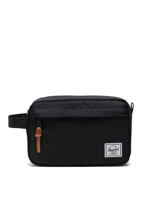 HERSCHEL CHAPTER Podróżuj Piękno CZARNY - Kosmetyczka