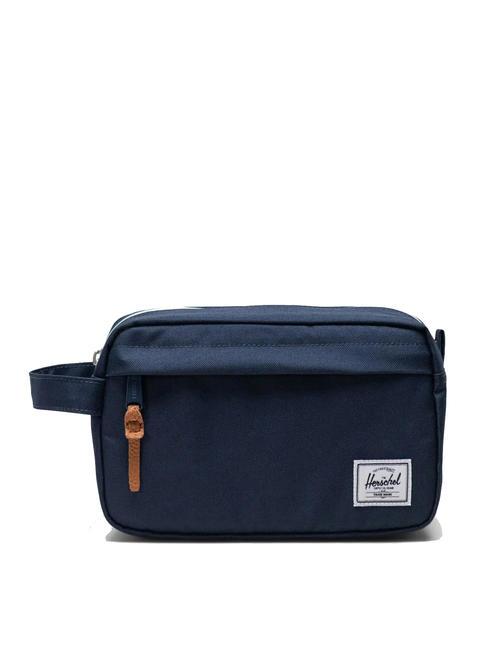 HERSCHEL CHAPTER Podróżuj Piękno granatowy - Kosmetyczka