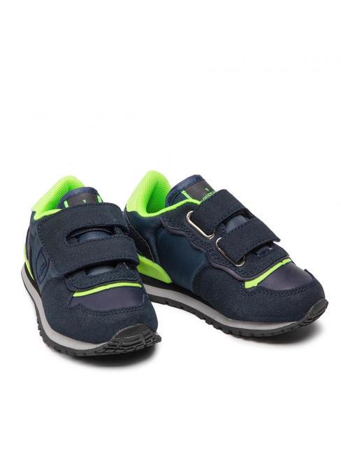 TRUSSARDI PHILLY Unisex dziecięce trampki marynarka/lib/g - Buty dziecięce