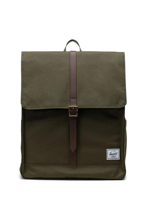 HERSCHEL CITY New Plecak bluszcz - Plecaki szkolne i rekreacyjne