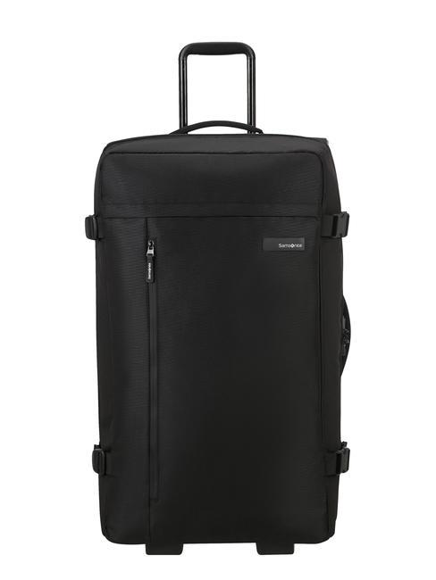 SAMSONITE ROADED Duża torba podróżna na kółkach GŁĘBOKA CZARNOŚĆ - Wózki półsztywne
