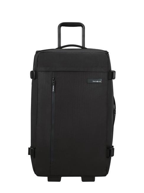 SAMSONITE ROADED Średniej wielkości torba podróżna na kółkach GŁĘBOKA CZARNOŚĆ - Wózki półsztywne
