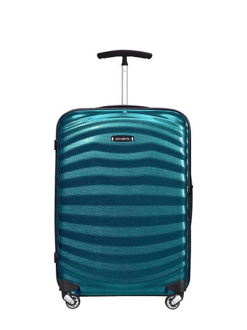 SAMSONITE LITE-SHOCK Wózek na bagaż podręczny, ultralekki niebieski benzynowy - Bagaż podręczny