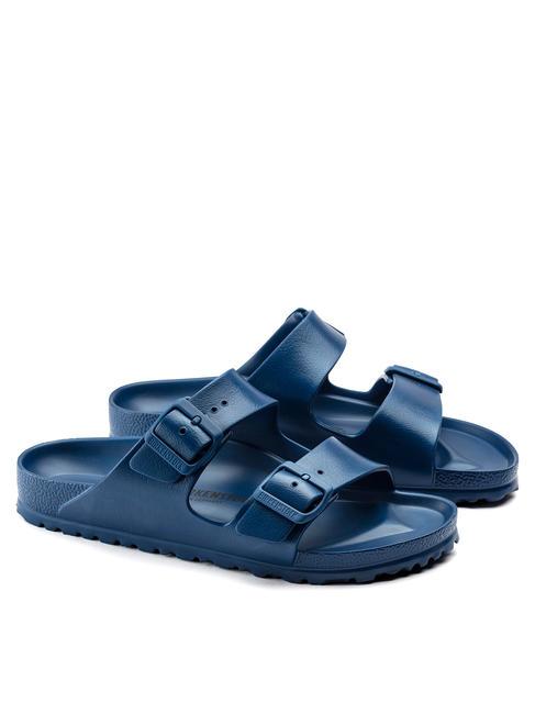 BIRKENSTOCK ARIZONA ESSENTIALS Pantofel marynarka wojenna - Buty męskie