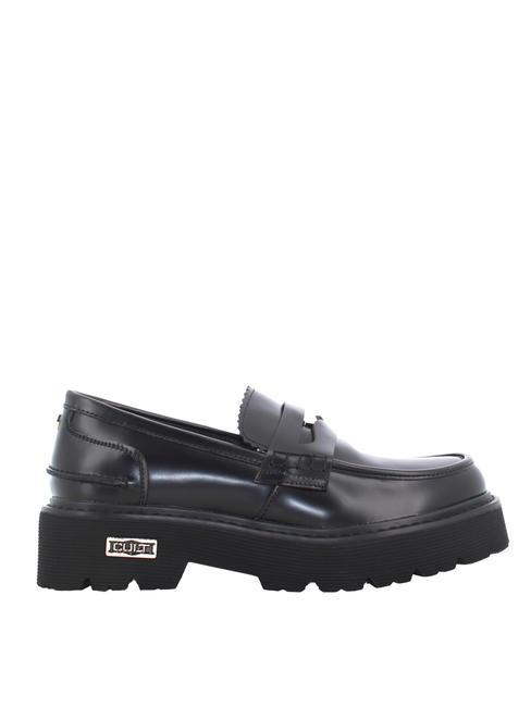 CULT SLASH 3947 Skórzane mokasyny czarny - Buty damskie