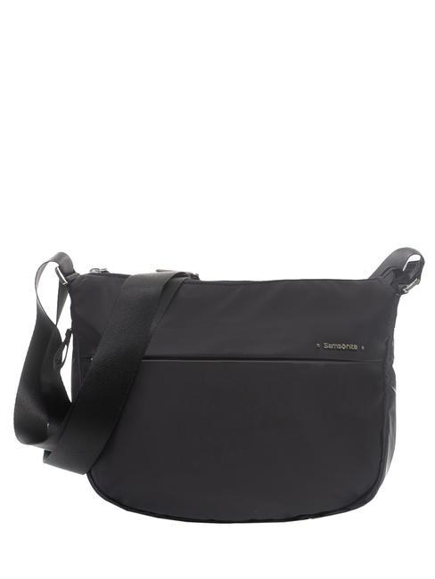 SAMSONITE MOVE 4.0 Rozszerzalna torba worek CZARNY - Torby damskie
