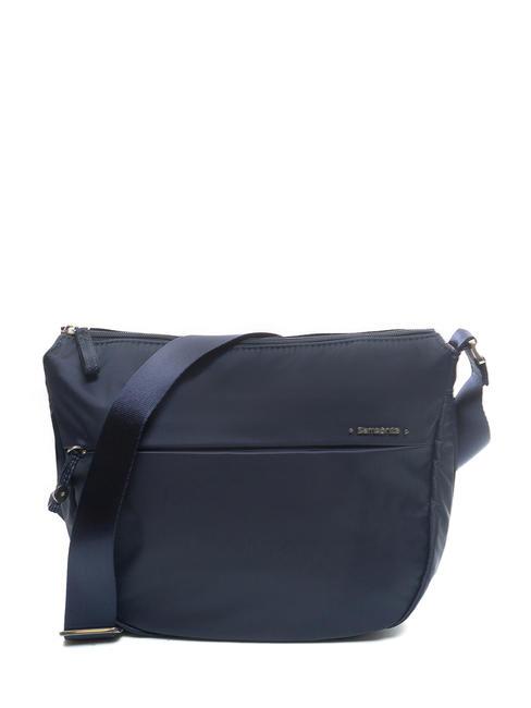 SAMSONITE MOVE 4.0 Rozszerzalna torba worek CIEMNONIEBIESKI - Torby damskie