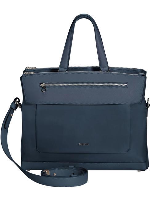SAMSONITE Zalia 2.0 Torebka z paskiem na ramię, uchwyt na komputer 14,1" granatowy - Torby damskie
