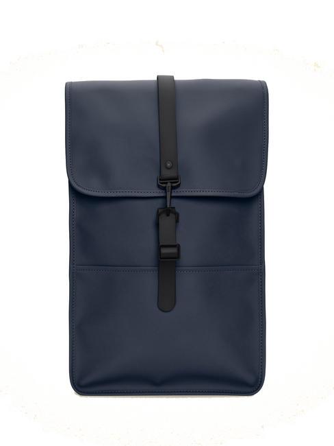 RAINS BACKPACK Wodoodporny plecak marynarka wojenna - Plecaki