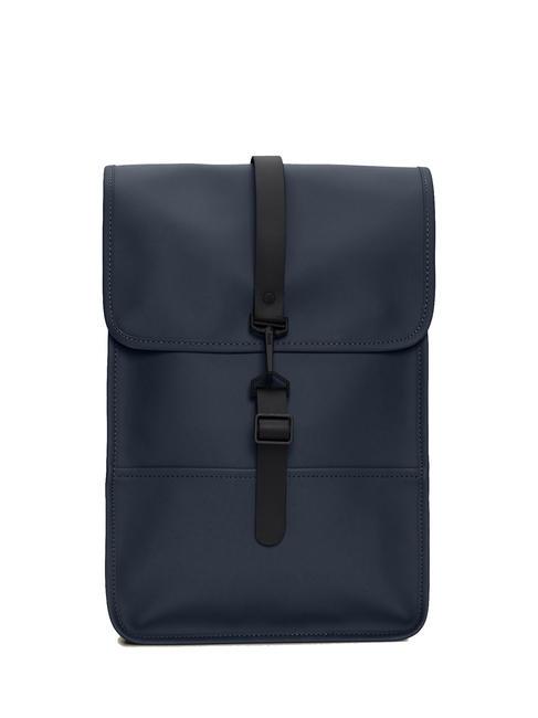 RAINS BACKPACK MINI Wodoodporny plecak marynarka wojenna - Plecaki
