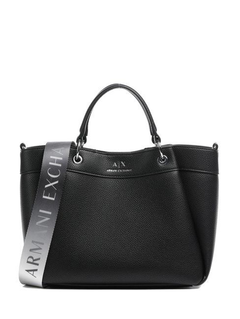 ARMANI EXCHANGE A|X Torebka z paskiem na ramię Czarny - Torby damskie
