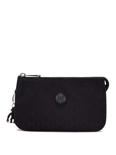 KIPLING CREATIVITY L Niezbędny sygnowany czarny qvc - Torby damskie