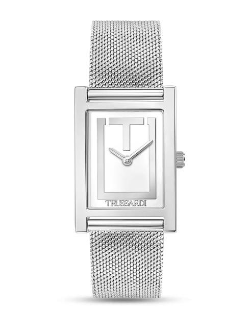 TRUSSARDI T-LIGHT Tylko czas oglądania STAL - Zegary
