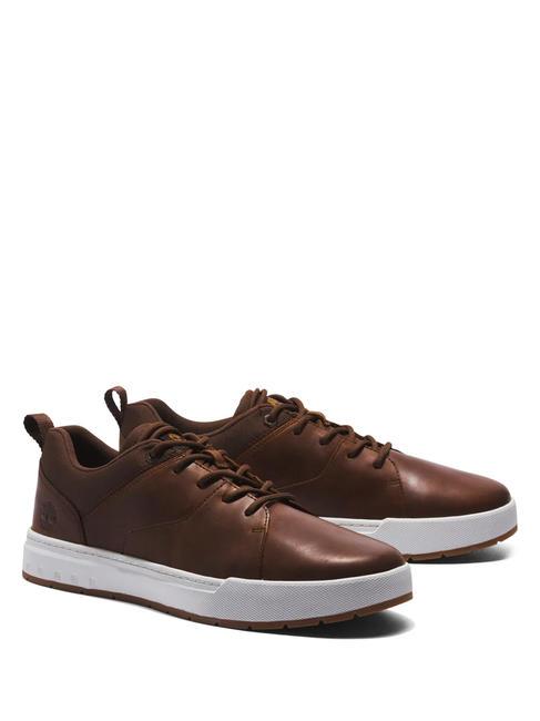 TIMBERLAND OXFORD MAPLE GROVE Skórzane buty sznurowane szklenie - Buty męskie