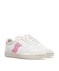 SAUCONY JAZZ COURT Sk&oacute;rzane trampki - Buty męskie