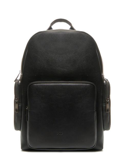 LESAC FLAVIO Plecak z dwiema komorami, uchwyt na laptopa 15'' czarny - Plecaki