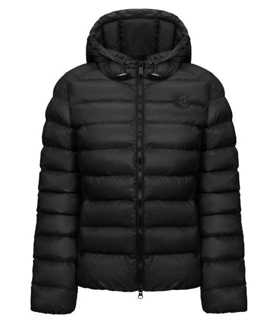 INVICTA RECYCLED  czarny - Kurtki puchowe damskie